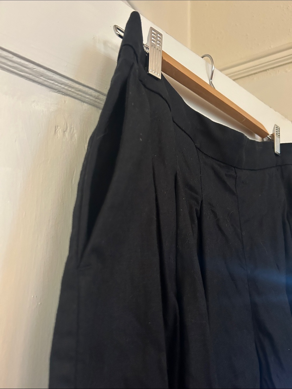 Banana Republic wide leg palazzo pants corset top linen set top size 8 pants 10 - Picture 6 of 6